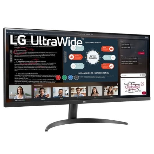 LG 34WP500-B 34" LED IPS UltraWide Full HD 75Hz FreeSync