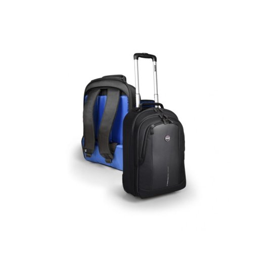 Port Designs CHICAGO EVO 39,6 cm (15.6") Trolley-Koffer Schwarz