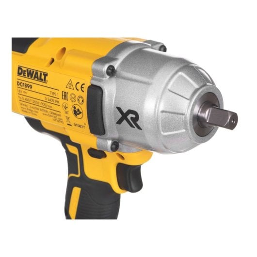 Clé à chocs Dewalt Dcf899hnt-xj 18 V, sans chargeur ni batterie