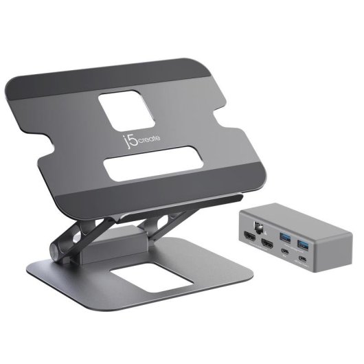 Suporte Multi-Angle Dual HDMI j5create JTS427-N
