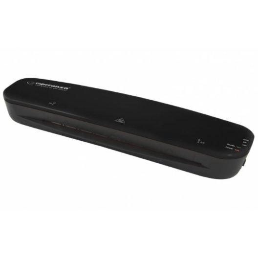 Esperanza Efl002 Laminadora Laminadora Frío/caliente 250 Mm/min Negro