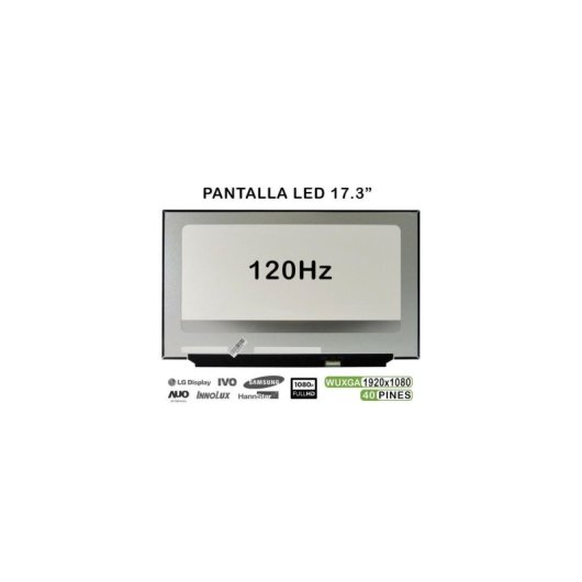 17,3" tela conduzida para o portátil B173han04.7 1920x1080 120hz 40 pinos