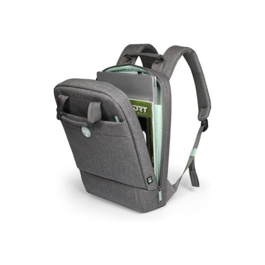 Port Designs Yosemite Eco Laptop-Rucksack, 14 Zoll, Grau