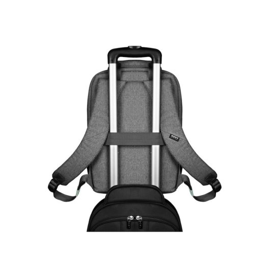 Port Designs Yosemite Eco Laptop-Rucksack, 14 Zoll, Grau