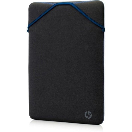 Blaue reversible Schutzhülle für HP 15,6-Zoll-Laptop