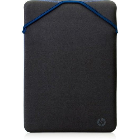 Blaue reversible Schutzhülle für HP 15,6-Zoll-Laptop
