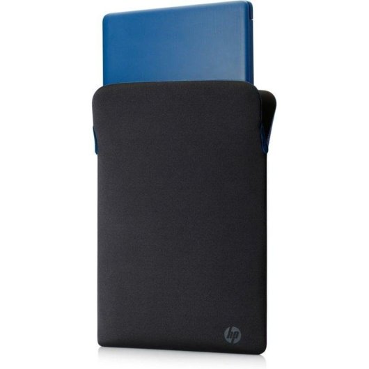 Blaue reversible Schutzhülle für HP 15,6-Zoll-Laptop