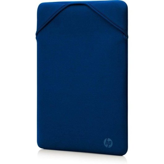 Blaue reversible Schutzhülle für HP 15,6-Zoll-Laptop
