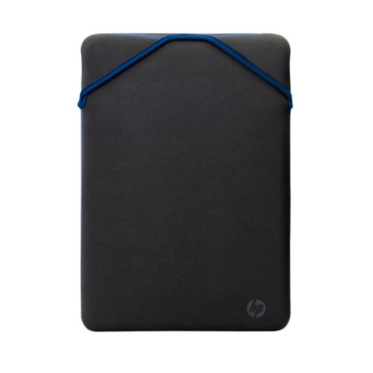 Blaue reversible Schutzhülle für HP 15,6-Zoll-Laptop