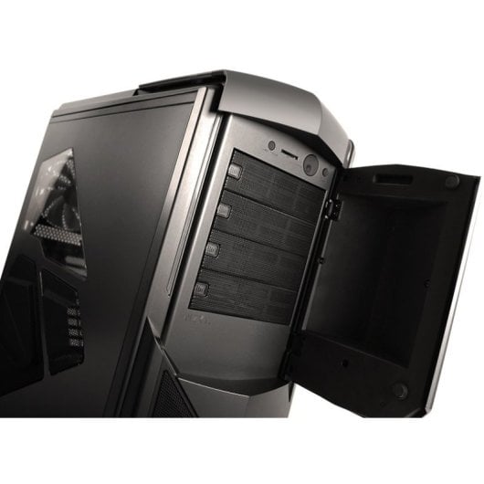 Thermaltake ST0026Z 2,5"/3,5" Laufwerksschachtblende Schwarz/Rot
