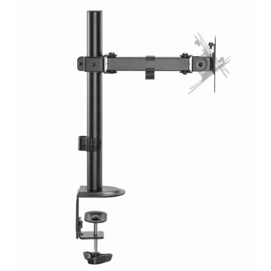 Gembird Ma-d1-03 Braço de monitor único montado em mesa, 17”-32”, 9 Kg