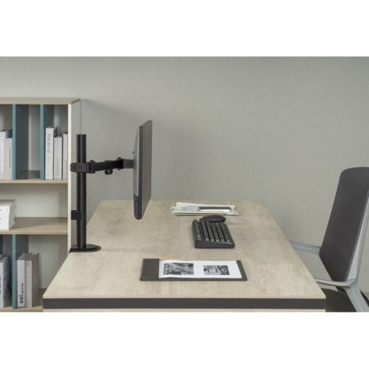 Gembird Ma-d1-03 Braço de monitor único montado em mesa, 17”-32”, 9 Kg
