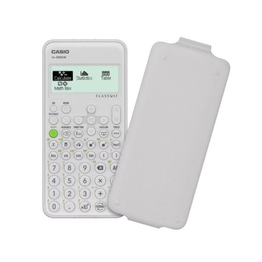 Casio FX 350CW Calculadora Cientifica Blanca PcComponentes