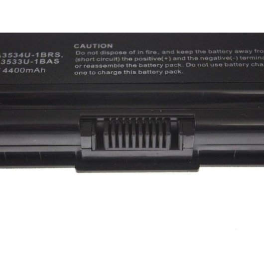 Batería Green Cell TS01 para Toshiba Satellite A200 A300 A500 L200 L300 L500