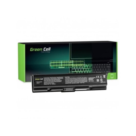 Batería Green Cell TS01 para Toshiba Satellite A200 A300 A500 L200 L300 L500