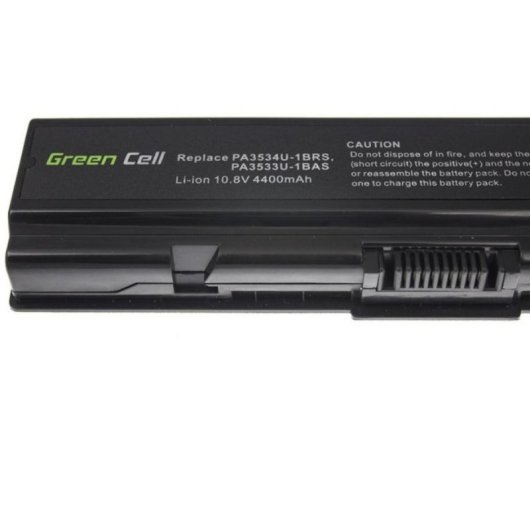 Batería Green Cell TS01 para Toshiba Satellite A200 A300 A500 L200 L300 L500
