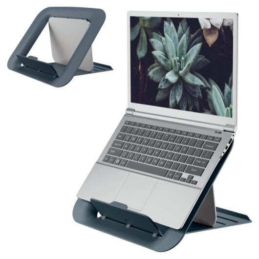 Leitz Ergo Cosy Soporte Para Portátil Gris 43,2 Cm (17")