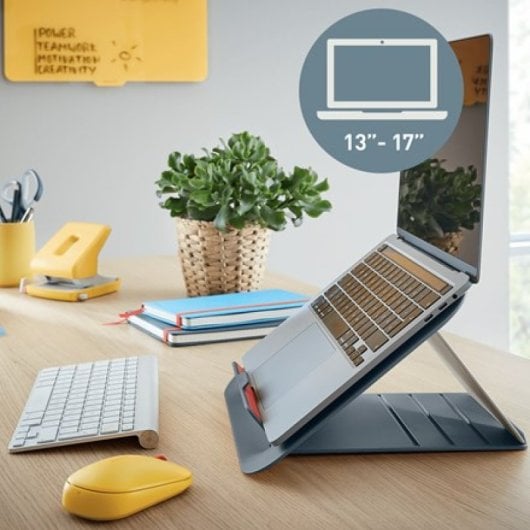 Leitz Ergo Cozy Laptopständer Grau 43,2 cm (17")