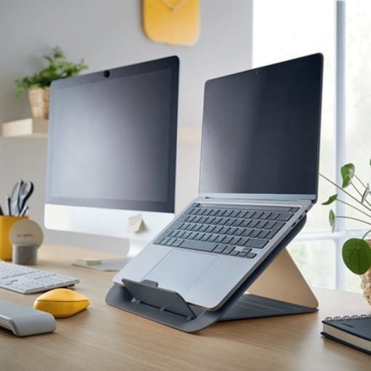 Leitz Ergo Cozy Laptopständer Grau 43,2 cm (17")