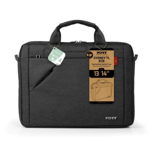 Port Designs Sydney 35,6 cm (14") Bolsa tipo pasta Preto