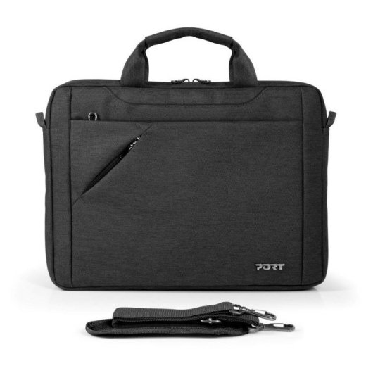 Port Designs Sydney 35,6 cm (14") Bolsa tipo pasta Preto