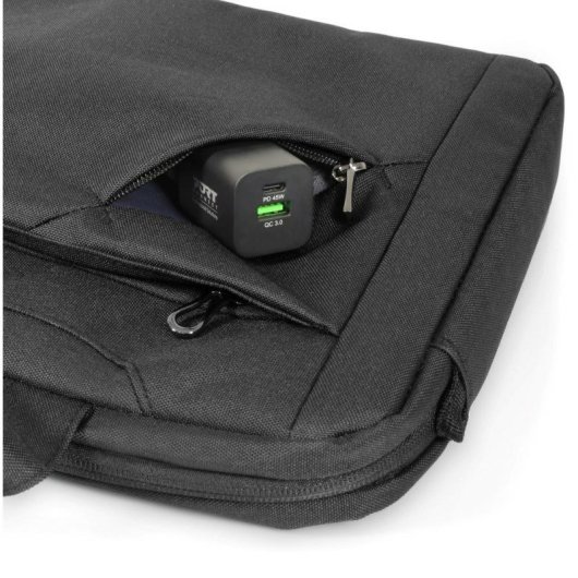 Port Designs Sydney 35,6 cm (14") Bolsa tipo pasta Preto