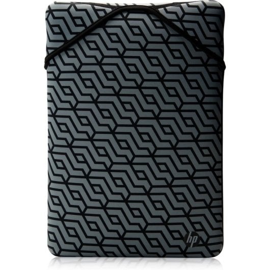 Custodia protettiva reversibile HP Geo per laptop da 15,6 pollici Custodia da 15,6 pollici Nera, Grigia