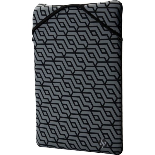 Custodia protettiva reversibile HP Geo per laptop da 15,6 pollici Custodia da 15,6 pollici Nera, Grigia