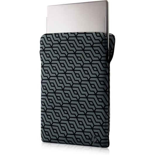 Custodia protettiva reversibile HP Geo per laptop da 15,6 pollici Custodia da 15,6 pollici Nera, Grigia