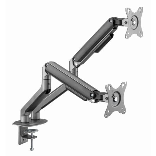 Gembird MA-DA2-05 Soporte de Escritorio para Monitor 32" VESA 100 Max 18Kg Gris