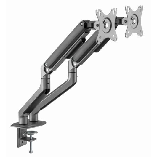 Gembird MA-DA2-05 Soporte de Escritorio para Monitor 32" VESA 100 Max 18Kg Gris