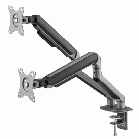 Gembird MA-DA2-05 Soporte de Escritorio para Monitor 32" VESA 100 Max 18Kg Gris