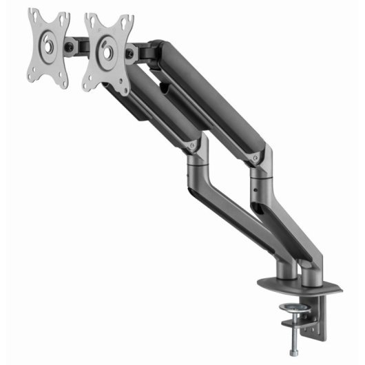 Gembird MA-DA2-05 Soporte de Escritorio para Monitor 32" VESA 100 Max 18Kg Gris