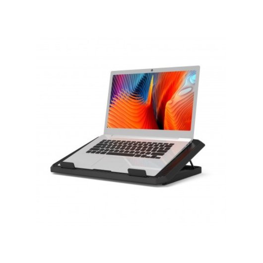 Port Designs 901099 Laptop-Kühlsockel 43,2 cm (17 Zoll), 800 U/min, Schwarz