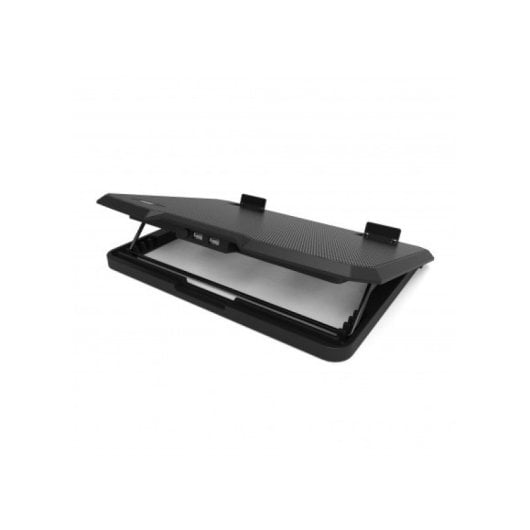 Port Designs 901099 Laptop-Kühlsockel 43,2 cm (17 Zoll), 800 U/min, Schwarz