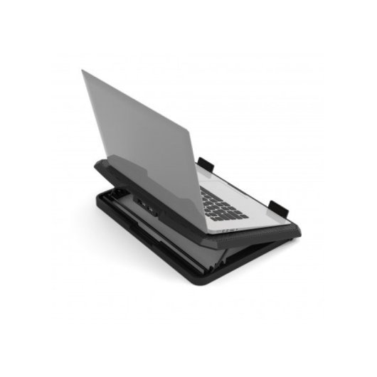 Port Designs 901099 Laptop-Kühlsockel 43,2 cm (17 Zoll), 800 U/min, Schwarz