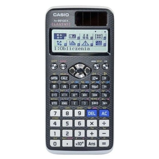Calculadora Científica Casio FX 991CEX 552 Funções Tela Ícones Preto