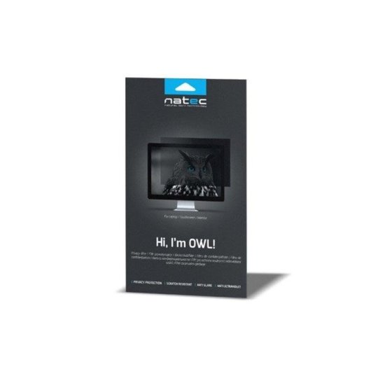 Filter für Monitor Natec Owl NFP-1477 23.8" Privatsphäre 16:9 rahmenlos