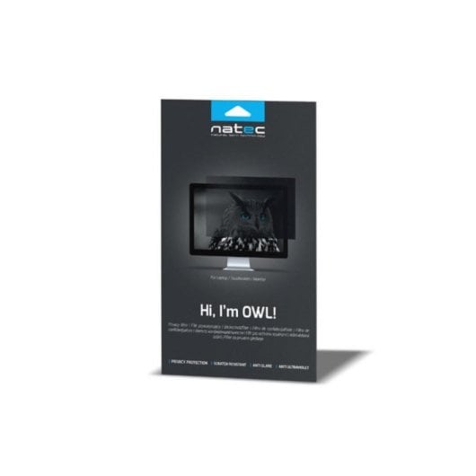Filter für Monitor Natec Owl NFP-1477 23.8" Privatsphäre 16:9 rahmenlos