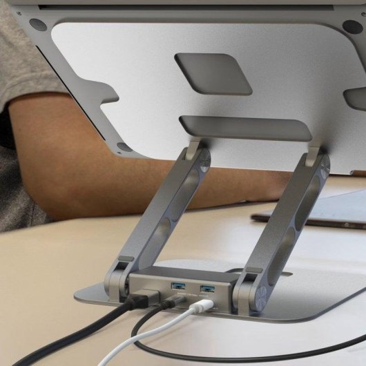 j5create Soporte de acoplamiento multiángulo 4K