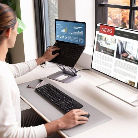 j5create Soporte de acoplamiento multiángulo 4K
