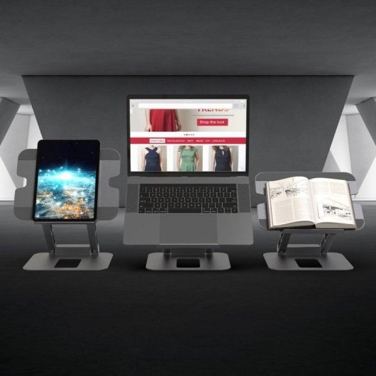 j5create Soporte de acoplamiento multiángulo 4K