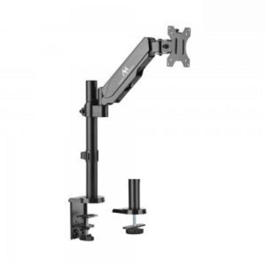 Maclean Mc-775 Soporte de Escritorio para Monitor 32" VESA 100x100 Max 8Kg Gris