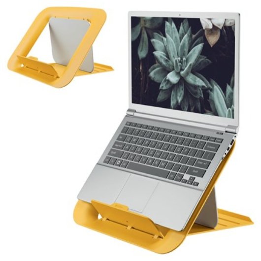 Leitz Ergo Cosy support pour ordinateur portable jaune 43,2 cm (17")