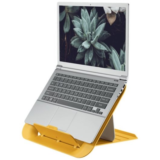 Leitz Ergo Cosy support pour ordinateur portable jaune 43,2 cm (17")