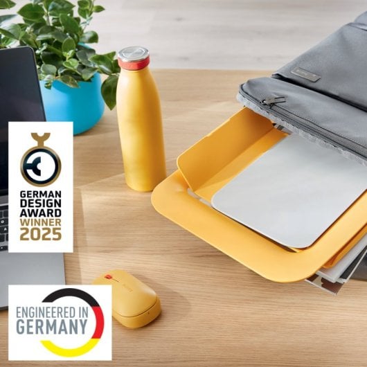 Notebook-Ständer Leitz Ergo Cosy Gelb 33-43,2 cm