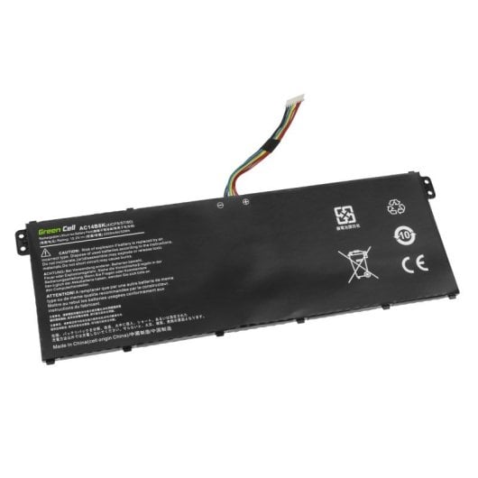 Bateria de reposição para laptop Green Cell Ac72
