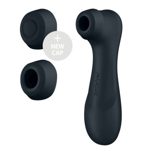 Satisfyer - Pro 2 Generación 3 Liquid Air Technology Succionador Negro