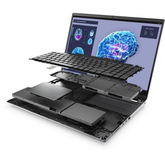 Dell Precision 7680 Intel Core i7-13850HX/32GB/1TB SSD/RTX 3500/16" Teclado Alemán