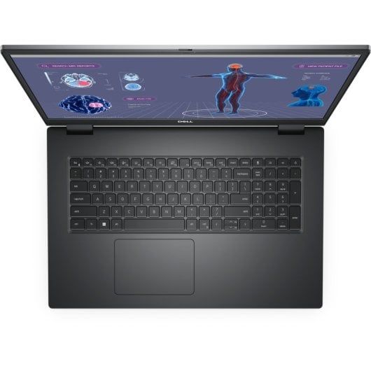 Dell Precision 7780 Intel Core i7-13850HX/32GB/1TB SSD/RTX 3500/17.3" (DE)